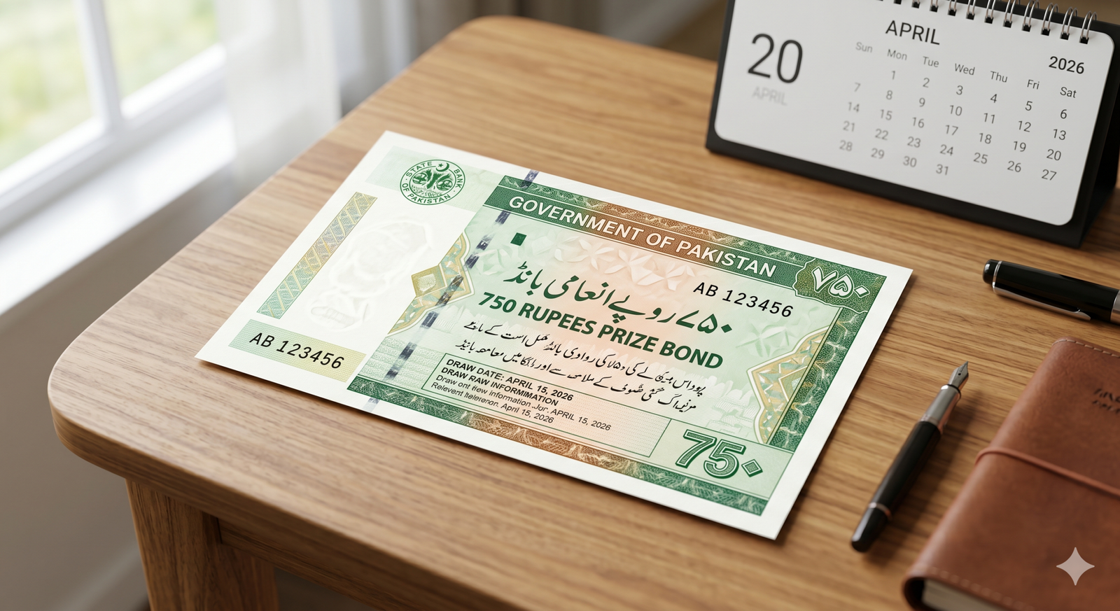 Prize Bond Pakistan 2026 how it works