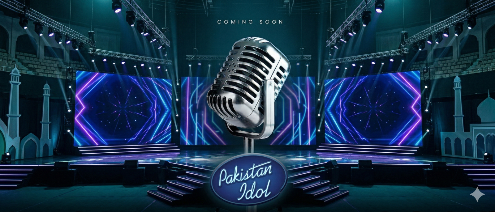 Pakistan Idol Season 2 gala performance stage on Geo TV 2025