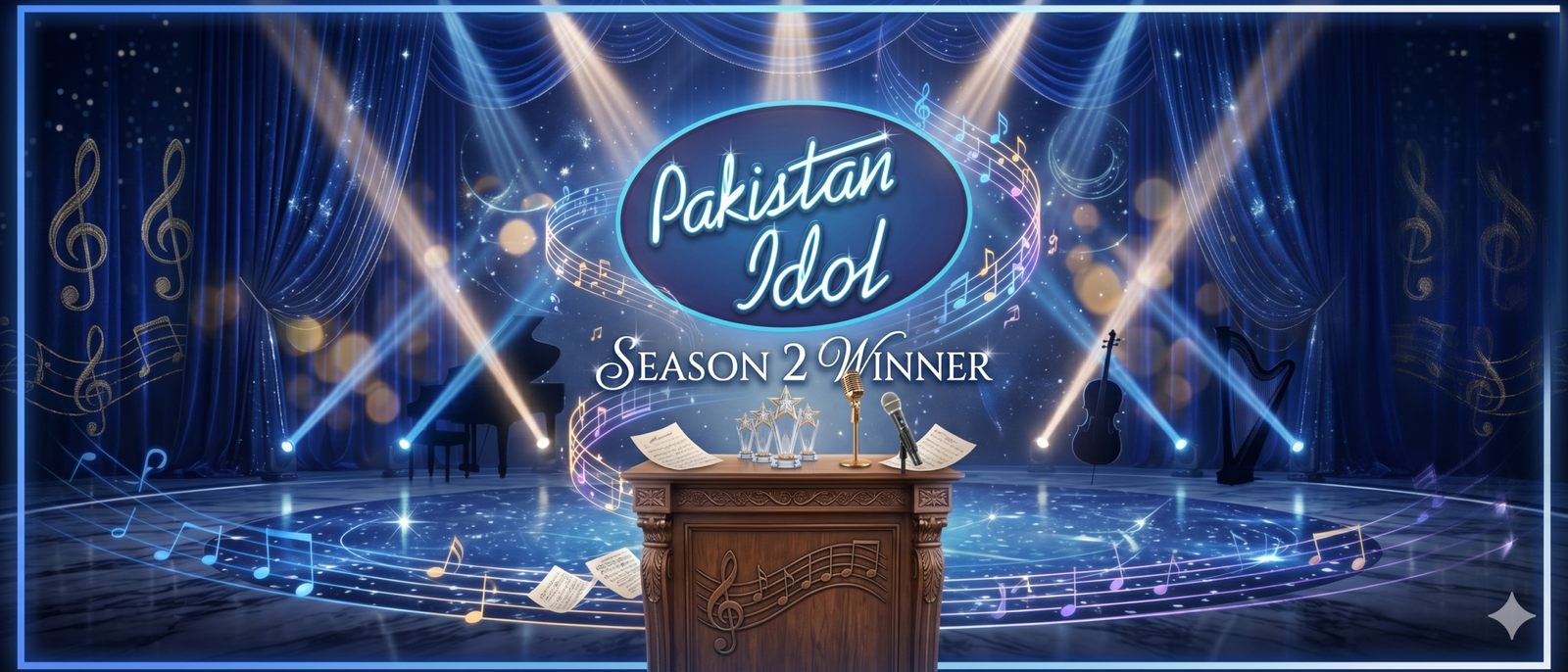 Pakistan Idol Season 2 Winner stage performance Gala Round 2026