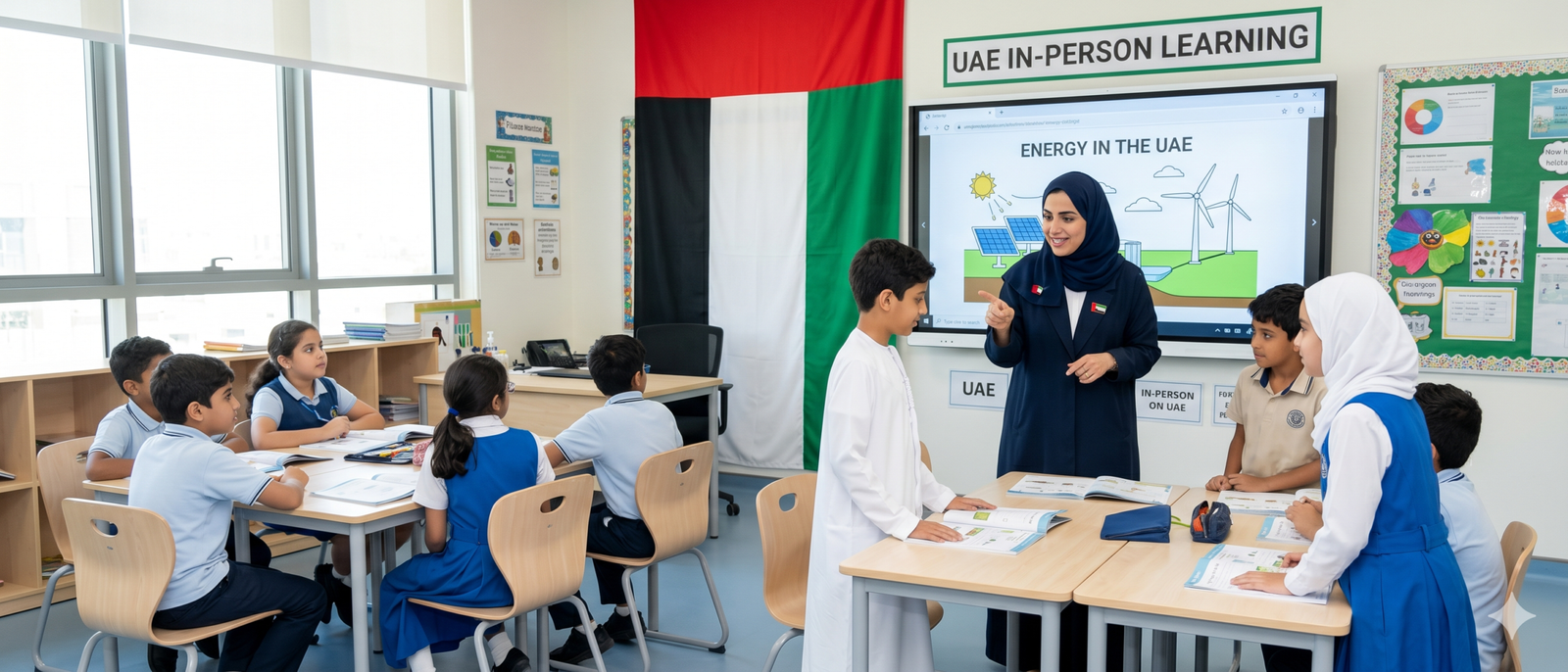 UAE in-person learning return