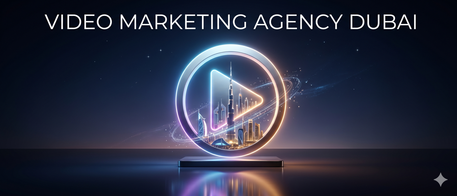 Dubai video marketing strategy session with analytics