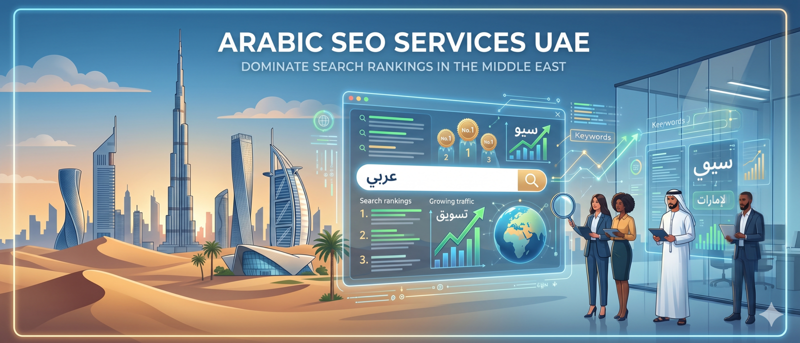 Arabic SEO Services UAE