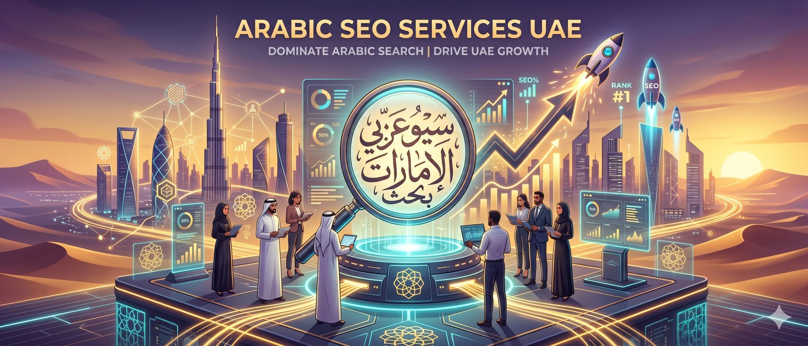 Arabic SEO Services UAE