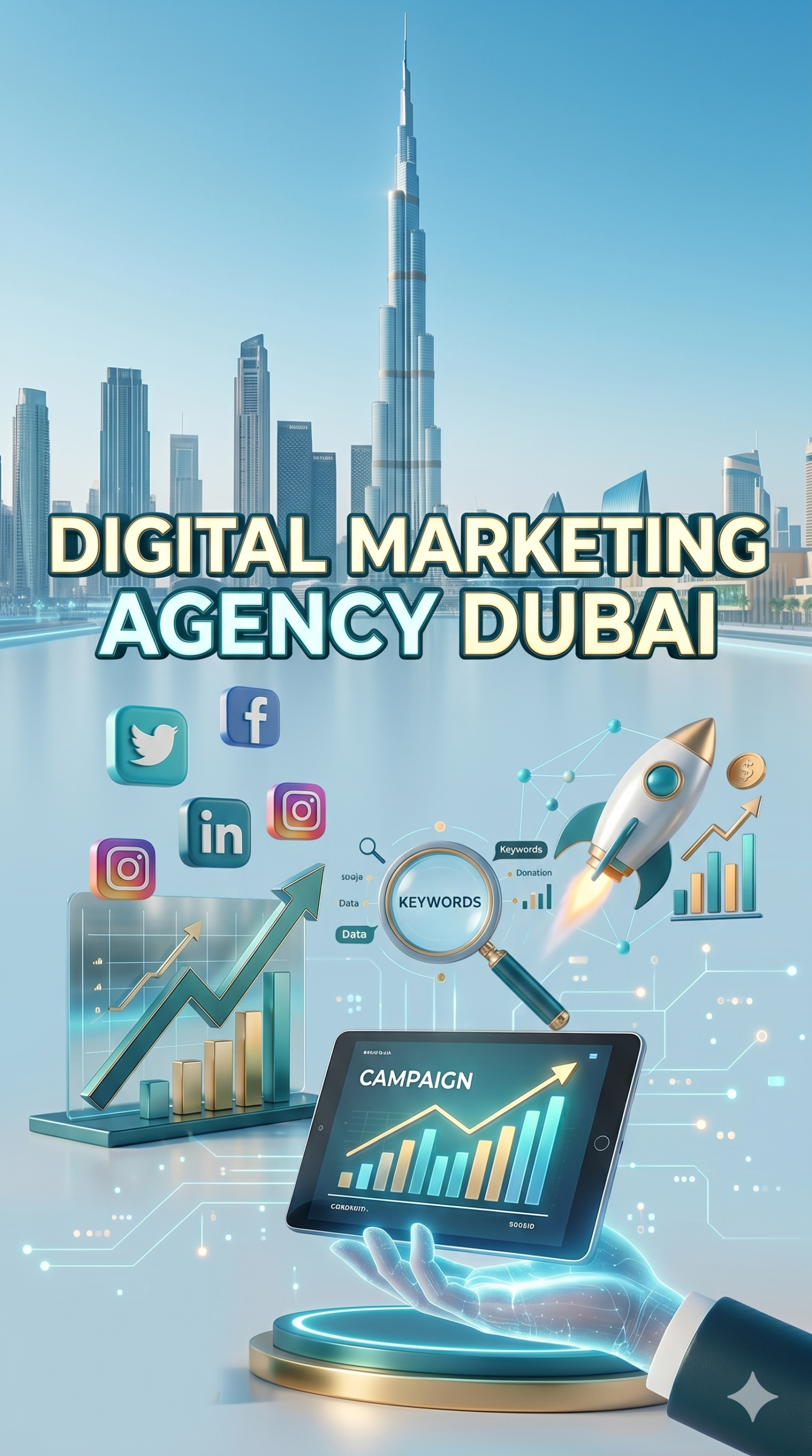 Digital Marketing Agency Dubai: Grow Smarter in 2026 | Sky Oasis