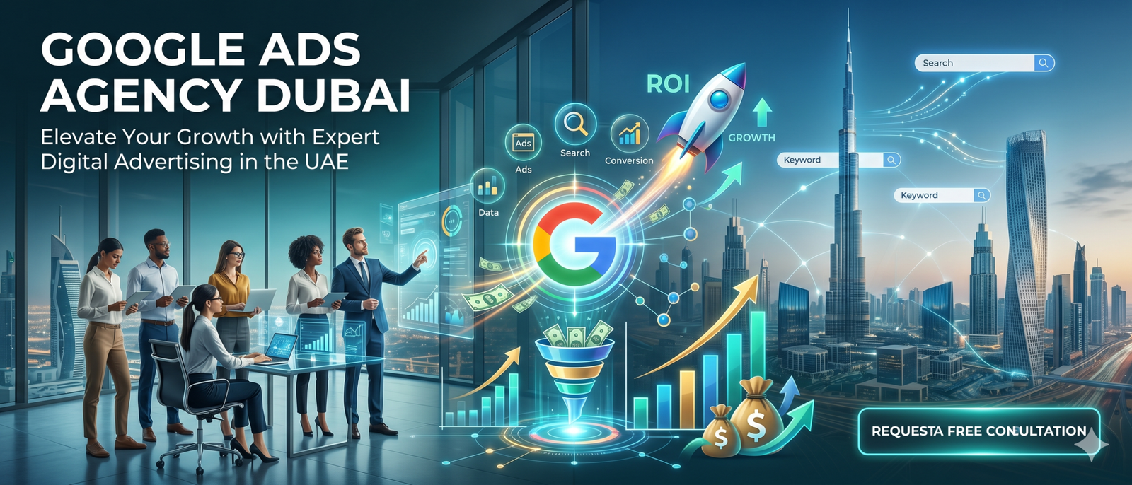 Google Ads agency Dubai PPC campaign management