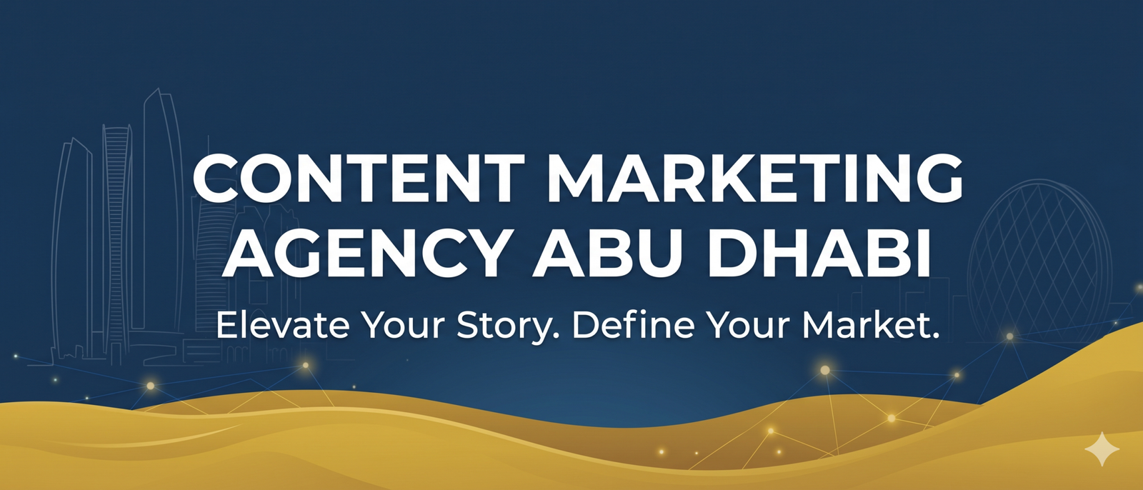 Content Marketing Agency Abu Dhabi strategy session