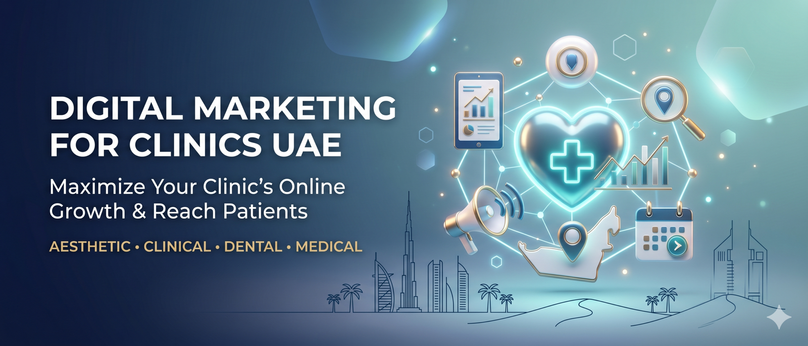 Digital Marketing for Clinics UAE