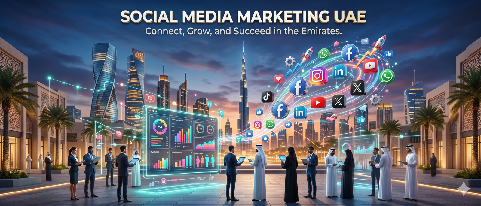 social media marketing UAE content strategy