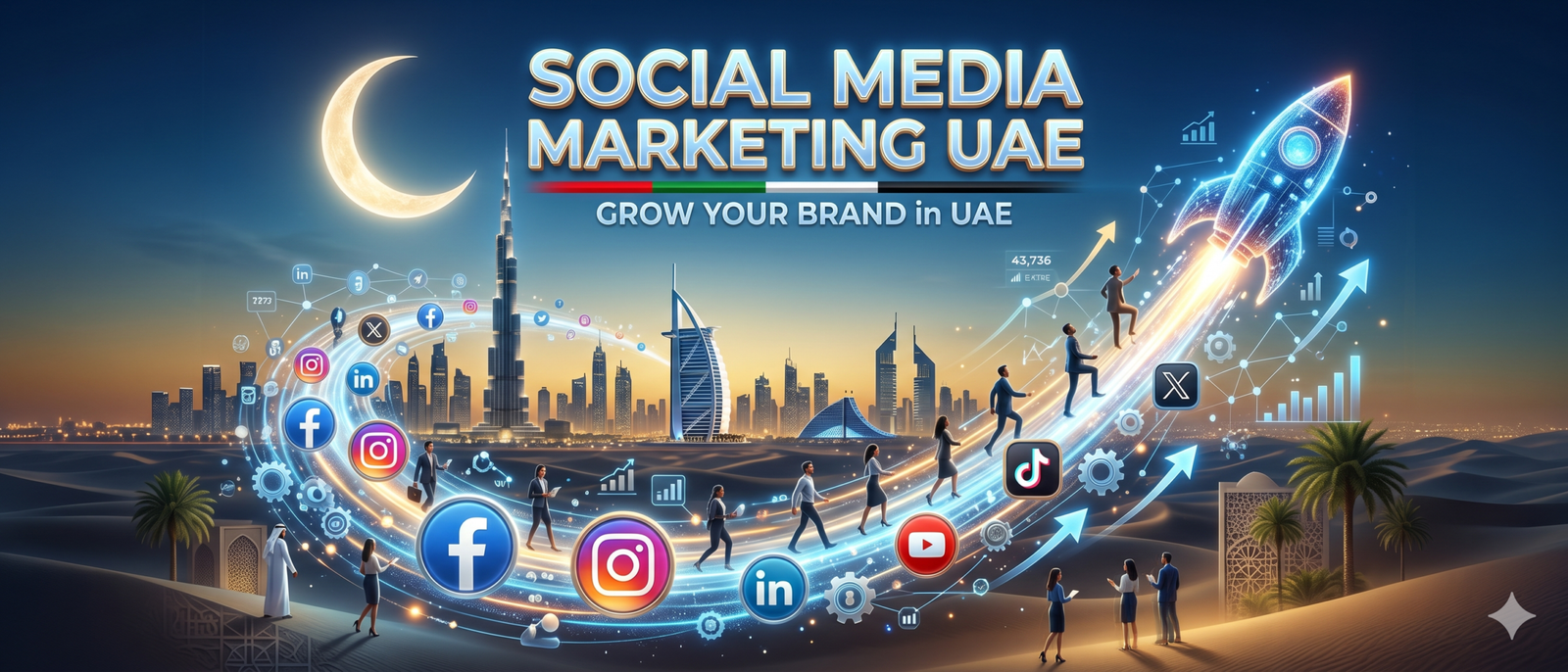 Social Media Marketing UAE