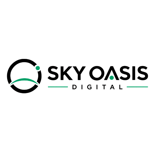 Sky Oasis Digital Logo